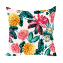 Подушка декоративная Zaberite Дивные цветы 4023, 40x40 см