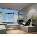 Керамогранит Absolut gres Rossalia Natural AB 1171G 60x120см 1.44 м² цвет белый/натуральный