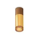 Светильник точечный накладной Ambrella light Xs6327061 2 м² цвет золотистый