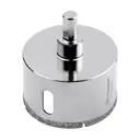 Коронка алмазная MONOGRAM Special 65x70мм с пилотным сверлом по керамограниту, плитке