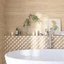 Плитка настенная Azori Rustic Beige 315x630мм бежевая 1.59м2, цена за упаковку