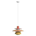Светильник подвесной LOFT IT 10113 Orange Floret 1 лампа 2 м² цвет оранжевый