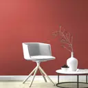 Обои флизелиновые Rasch Tropical House 0.53 м цвет бордовый 688061
