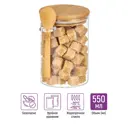 Банка для сыпучих продуктов Elan gallery 0.55 л стекло цвет коричневый, прозрачный