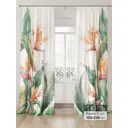 Тюль Comfy way Лоуна - 40 CW754040-230 на шторной ленте 230x150 см цвет белый