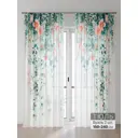 Тюль Comfy Way Алоуна - 169 CW580169-240 150x240 см на шторной ленте цвет бежевый 2 шт