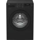Стиральная машина Beko Wsre6512zaa 60x84x41.5 см 6 кг цвет антрацит