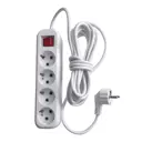 Удлинитель бытовой Stekker 39524 4 розетки, 3 м