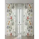 Тюль Comfy Way Алоуна - 65 CW580065-240 150x240 см на шторной ленте цвет белый 2 шт