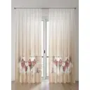 Тюль Comfy Way Алоуна - 17 CW580017-240 150x240 см на шторной ленте цвет бежевый 2 шт