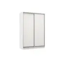 Шкаф-купе Хочу домой Классика Лайт 220x150х60 см 7 полок лдсп цвет белый
