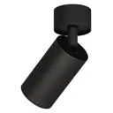 Светильник точечный накладной Hesby Focus HSBL_0115 GU10 цвет черный