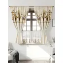 Комплект штор Comfy way Иномик - 69 CW705069-160 на шторной ленте 160x150 см цвет бежевый