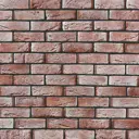Камень искусственный Leonardo stone Орли 1м² красный с белым