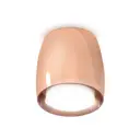Светильник точечный накладной Ambrella light Xs1144020 2 м² цвет золотистый