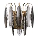 Настенный светильник STILFORT 1021-03-01W цвет золотой