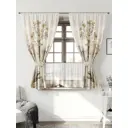 Комплект штор Comfy way Иномик - 17 CW705017-160 на шторной ленте 160x150 см цвет бежевый