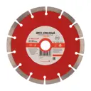 Диск алмазный по керамограниту Kranz KR-90-0103 сегментный 180x22.2x2.2 мм