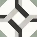 Керамогранит New trend Design art GP2020DNN04 20x20см цвет разноцветный