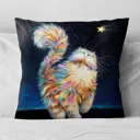 Наволочка декоративная Zaberite Кошечка Луна 1414Н, 40x40 см