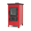 Печь отопительная MBS Happy E Red 6.1кВт 100м³ красный