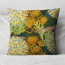 Наволочка декоративная Zaberite Морской пейзаж 1434Н, 40x40 см