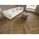 Ламинат Icon Walnut American 33 класс толщина 8 мм с фаской 1.92 м², цена за упаковку