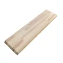 Ступень из дерева Big House ясень 2200x300x40мм сращенная