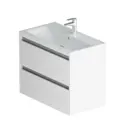 Тумба под раковину подвесная Am.pm M91FHX0752WC075WG-M100 75см цвет белый