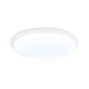 Светильник настенно-потолочный светодиодный Ambrella light Fz1231 8 м² нейтральный белый свет цвет белый