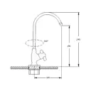Смеситель для раковины Divino D902