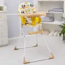 Стул Карапуз 30x106x30 см пластик цвет жёлтый 1325