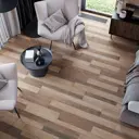 Керамогранит Estima Kraft Wood KW04 19.4x120 см 1.63 м² неполированный цвет бежевый. цена за упаковку