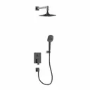 Душевая система скрытого монтажа Arrow ARQ1201HUMB черный