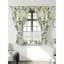 Комплект штор Comfy way Иномик - 63 CW705063-160 на шторной ленте 160x150 см цвет белый