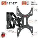 Кронштейн для TV Kromax LCD-301, 15"-37" цвет черный