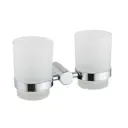 Стакан для зубных щеток Haiba HB8408 нержавеющая сталь цвет хром