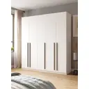 Шкаф распашной Принцесса мелания София3023/2 200x220x52 см ЛДСП цвет белый