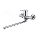 Смеситель для ванны Olive's Tieso 26221TS однорычажный с душевой лейкой цвет хром