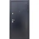 Входная дверь Diva МД-40 УТ-00075048 металлическая правая 205x96см цвет сталь