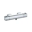 Смеситель для душа Kludi Q-Beo 504000542 термостатический цвет хром