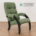 Кресло Glider Модель 61 58x96x81 см велюр цвет венге