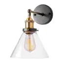 Настенный светильник LOFT IT LOFT1123W цвет черный