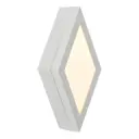 Светильник настенно-потолочный светодиодный Iledex Creator X068204 4W 3000K WH 1 м² теплый белый (желтый) свет цвет белый