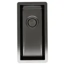 Мойка для кухни Reflexion Como RX2022BL 44x22 см глубина чаши 11.50 см нержавеющая сталь цвет стальной серый