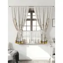Комплект штор Comfy way Иномик - 50 CW705050-160 на шторной ленте 160x150 см цвет бежевый
