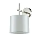 Настенный светильник Crystal Lux SERGIO SERGIO AP1 NICKEL цвет серебряный