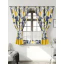 Комплект штор Comfy way Иномик - 45 CW705045-160 на шторной ленте 160x150 см цвет бежевый