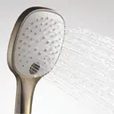Лейка для верхнего душа Wasserkraft A050 прямоугольник цвет бронза