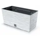 Кашпо Furu case Prosperplast d 58.5 см 19.5 см 18 л полипропилен черный